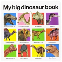 Cover art for My Big Dinosaur Book (My Big Board Books)