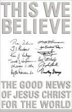 Cover art for This We Believe