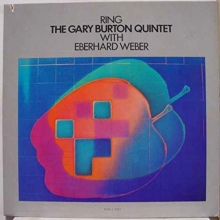 Cover art for GARY BURTON QUINTET RING vinyl record