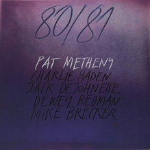 Cover art for 80/81 [2 LP]