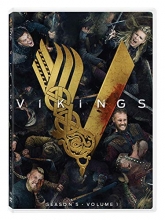Cover art for Vikings: Season 5 Volume 1
