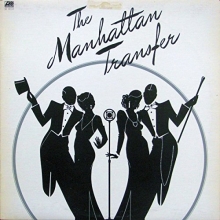 Cover art for The Manhattan Transfer