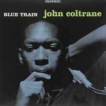 Cover art for Blue Train