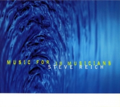 Cover art for Music for 18 Musicians
