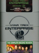 Cover art for Star Trek Enterprise - The Complete Second Season