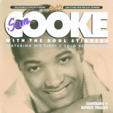 Cover art for Sam Cooke with the Soul Stirrers