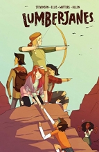 Cover art for Lumberjanes Vol. 2: Friendship To The Max