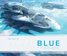 Cover art for The Art of Paperblue