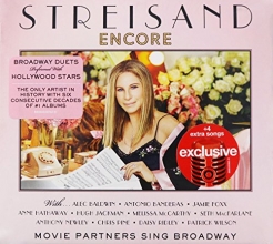 Cover art for Barbra Streisand - Encore {Deluxe Edition} CD with 4 Bonus Tracks