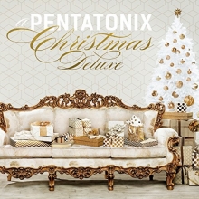 Cover art for A Pentatonix Christmas Deluxe