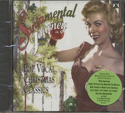 Cover art for Santamental Journey: Pop Vocal Christmas Classics { Various Artists }