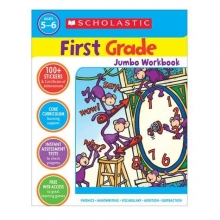 Cover art for Jumbo Workbook First Grade