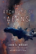 Cover art for The Architect of Aeons: Book Four of the Eschaton Sequence