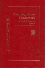 Cover art for Something About Kierkegaard (Rose)