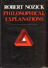 Cover art for Philosophical Explanations