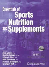 Cover art for Essentials of Sports Nutrition and Supplements
