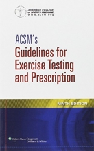 Cover art for ACSM's Guidelines for Exercise Testing and Prescription