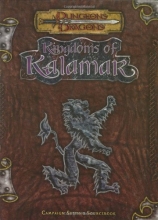 Cover art for Kingdoms of Kalamar: Campaign Setting Sourcebook (Dungeons & Dragons d20 3.0 Fantasy Roleplaying)
