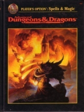 Cover art for Player's Option: Spells and Magic (Advanced Dungeons & Dragons, First Printing, Rulebook/2163)