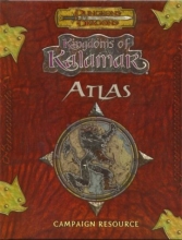 Cover art for Kingdoms of Kalamar Atlas (Dungeons & Dragons)