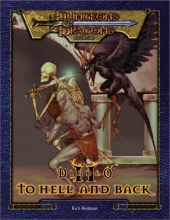 Cover art for Diablo II: To Hell & Back (Dungeons & Dragons Accessory)