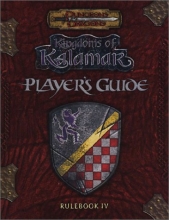 Cover art for Player's Guide - Rulebook IV (Dungeons & Dragons: Kingdoms of Kalamar)