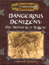 Cover art for Dungeons & Dragons Dangerous Denizens: The Monsters of Tellene