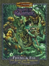 Cover art for Friend & Foe: The Elves and Bugbears of Tellene