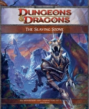 Cover art for The Slaying Stone: Adventure HS1 for 4th Edition D&D