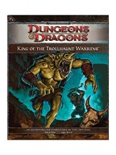 Cover art for P1 King of the Trollhaunt Warrens Dungeons & Dragons 4th Edition Role Playing Game RPG by Wizards of the Coast