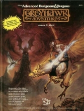 Cover art for Greyhawk Adventures (Advanced Dungeons & Dragons Rulebook)