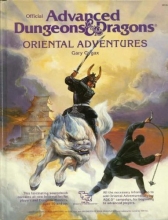 Cover art for Oriental Adventures: The Rulebook for AD&D Game Adventures in the Mystical World of the Orient (Official Advanced Dungeons & Dragons)