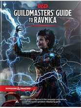 Cover art for Dungeons & Dragons Guildmasters' Guide to Ravnica (D&D/Magic: The Gathering Adventure Book and Campaign Setting)