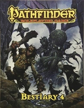 Cover art for Pathfinder Roleplaying Game: Bestiary 4 Pocket Edition
