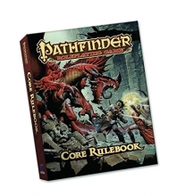 Cover art for Pathfinder Roleplaying Game: Core Rulebook (Pocket Edition)