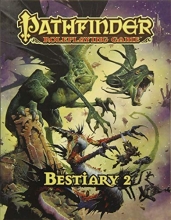 Cover art for Pathfinder Roleplaying Game: Bestiary 2 Pocket Edition