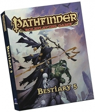 Cover art for Pathfinder Roleplaying Game: Bestiary 5 Pocket Edition