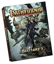 Cover art for Pathfinder Roleplaying Game: Bestiary 3 Pocket Edition