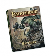 Cover art for Pathfinder Roleplaying Game: Bestiary (Pocket Edition)