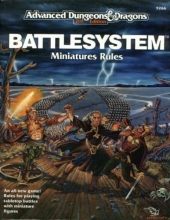 Cover art for Battlesystem: Miniatures Rules (Advanced Dungeons & Dragons)