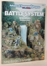 Cover art for Battlesystem Skirmishes Miniature Rules (Advanced Dungeons & Dragons, 2nd Edition)