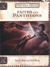 Cover art for Faiths and Pantheons (Dungeons & Dragons d20 3.0 Fantasy Roleplaying, Forgotten Realms Setting)