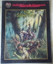 Cover art for The Silver Key (AD&D Fantasy Roleplaying Adventure)