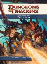 Cover art for Player's Handbook Races: Tieflings (4th Edition D&D)