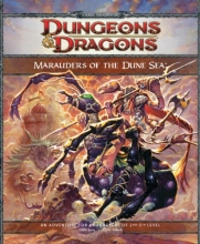 Cover art for Marauders of the Dune Sea (Dungeons & Dragons)
