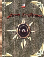 Cover art for Arms & Armor (D&D d20 3.0 Fantasy Roleplaying Supplement)