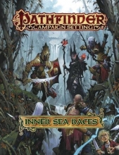 Cover art for Pathfinder Campaign Setting: Inner Sea Races