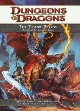 Cover art for The Plane Below: Secrets of the Elemental Chaos: A 4th Edition D&D Supplement