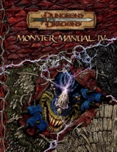 Cover art for Monster Manual IV (Dungeons & Dragons d20 3.5 Fantasy Roleplaying) (v. 4)