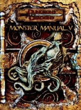 Cover art for Monster Manual V (Dungeons & Dragons d20 3.5 Fantasy Roleplaying)
